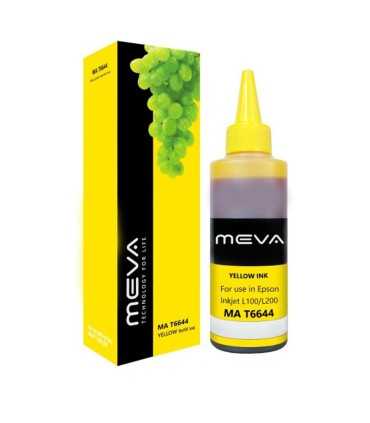 جوهر|مخزن|تانک|قابل شارژ/جوهر زرد میوا اپسون Epson meva T6644