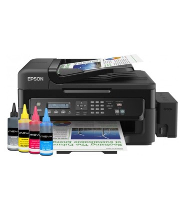 جوهر|مخزن|تانک|قابل شارژ/جوهر میوا پرینتر اپسون MEVA EPSON L555