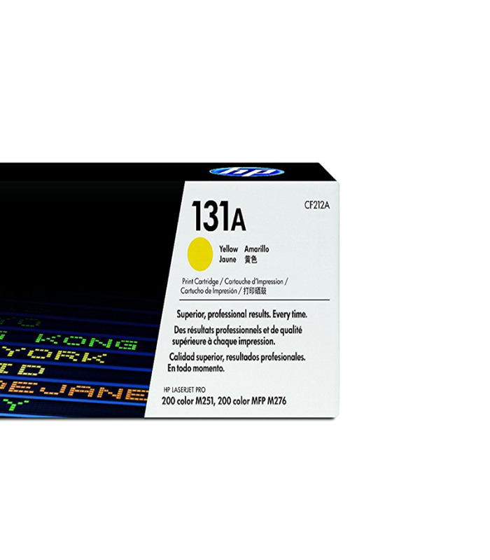 کارتریج | تونر کارتریج زرد اچ پی لیزری HP 131A YELLOW CF212A