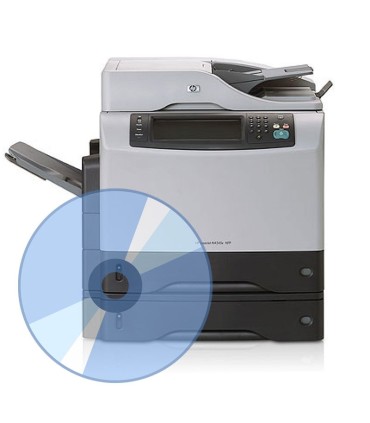 درایور/درایور پرینتر HP LaserJet 4345x