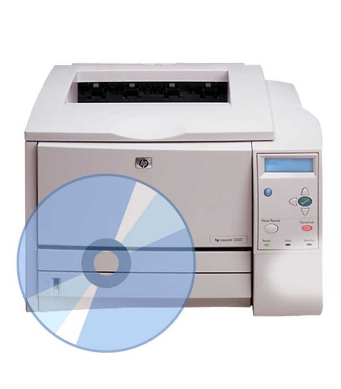 درایور پرینتر HP LaserJet 2300n