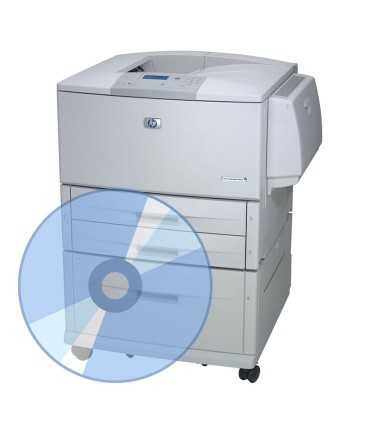 درایور/درایور پرینتر HP LaserJet 9050n