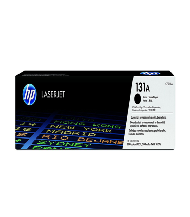 کارتریج | تونر/کارتریج مشکی اچ پی لیزری HP 131A BLACK CF210A