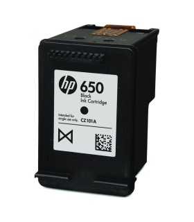 کارتریج | تونر کارتریج جوهرافشان مشکی اچ پی HP 650 Black CZ101AE