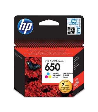 کارتریج | تونر/کارتریج جوهرافشان رنگی اچ پی HP 650