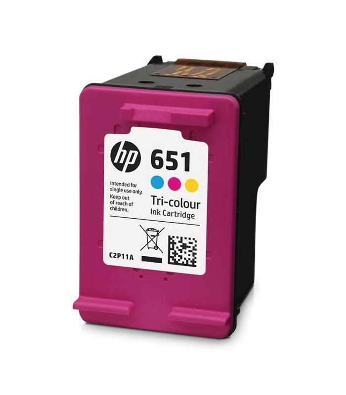 کارتریج جوهرافشان رنگی اچ پی HP 651 C2P11AE