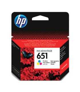 کارتریج | تونر کارتریج جوهرافشان رنگی اچ پی HP 651 Tri color C2P11AE