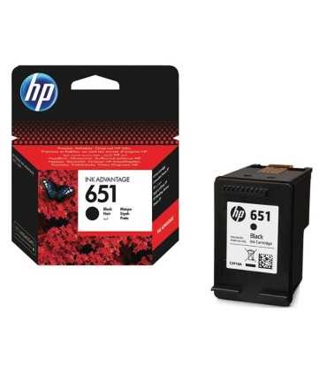 کارتریج | تونر/کارتریج جوهرافشان مشکی اچ پی HP 651 Black C2P10AE