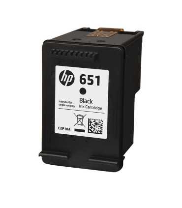 کارتریج | تونر/کارتریج جوهرافشان مشکی اچ پی HP 651 Black C2P10AE