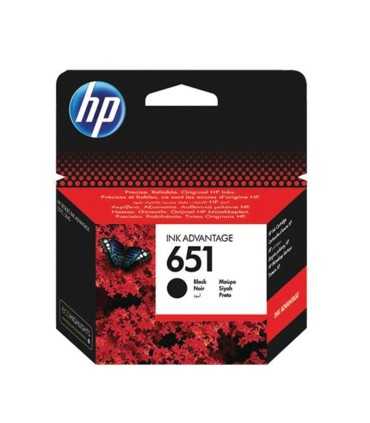 کارتریج | تونر/کارتریج جوهرافشان مشکی اچ پی HP 651 Black C2P10AE