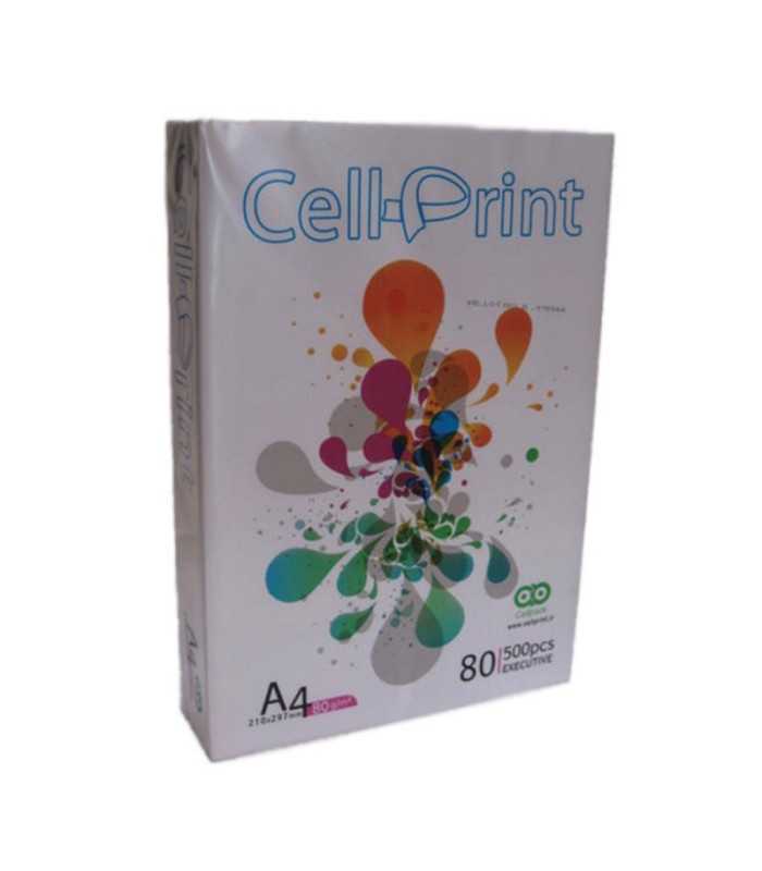 کاغذ کاغذ 80 گرمی A4 سل پرینت Cell print