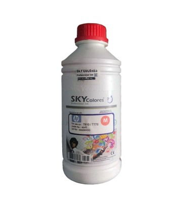 جوهر پرینتر/جوهر پلاتر اچ پی اسکای رنگ قرمز SKY HP T770 T610 T790 T795