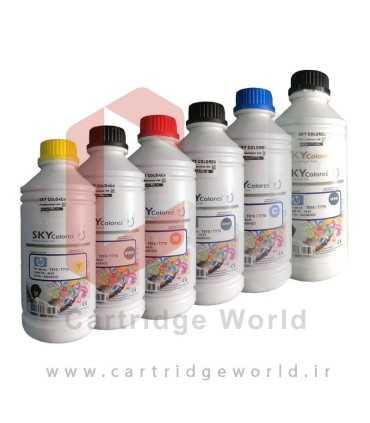 جوهر پرینتر/جوهر پلاتر اچ پی اسکای رنگ مت بلك SKY HP T770 T610 T790 T795