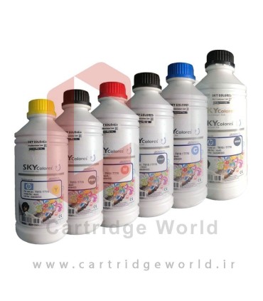 جوهر پرینتر/جوهر پلاتر اچ پی اسکای رنگ فوتو بلک SKY HP T770 T610 T790 T795