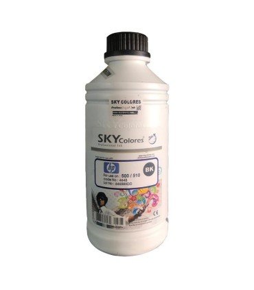 جوهر پرینتر/جوهر پلاتر اچ پی اسکای رنگ مشکی SKY HP 500 510 800