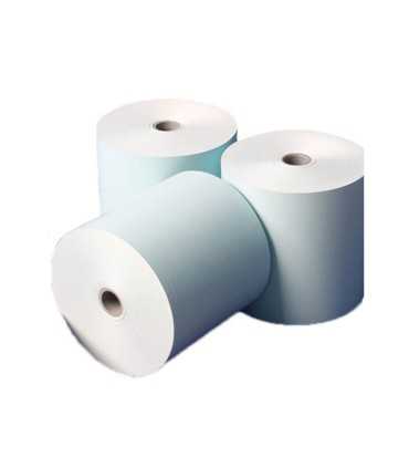 ریبون|رول|درام|تونر فکس/رول حرارتی چاپ مشکی 8 سانتی متری 55 متری