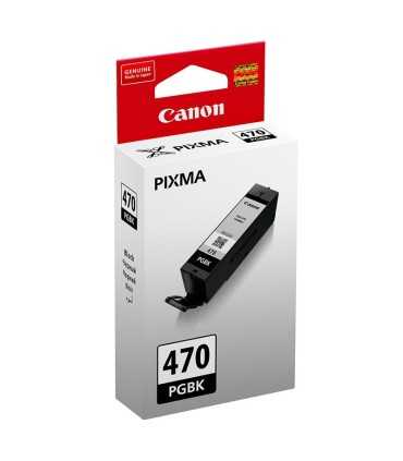 کارتریج | تونر/کارتریج جوهرافشان مشکی کانن CANON PGI 470 PGBK