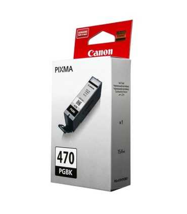 کارتریج | تونر/کارتریج جوهرافشان مشکی کانن CANON PGI 470 PGBK