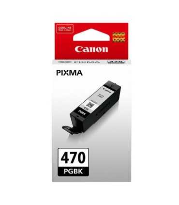 کارتریج | تونر/کارتریج جوهرافشان مشکی کانن CANON PGI 470 PGBK