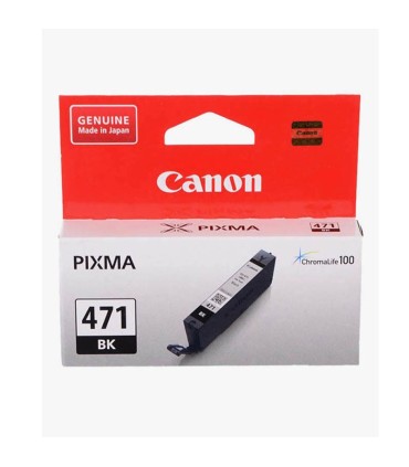 کارتریج | تونر/کارتریج جوهرافشان مشکی کانن CANON CLI 471 BLACK