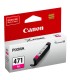 کارتریج | تونر/کارتریج جوهرافشان قرمز کانن CANON CLI 471 MAGENTA