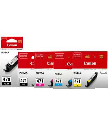 کارتریج | تونر/کارتریج جوهرافشان قرمز کانن CANON CLI 471 MAGENTA