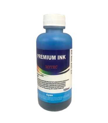 جوهر پرینتر/جوهر 100 سی سی مایتک اچ پی رنگ آبی MYTEC HP