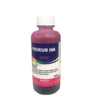 جوهر پرینتر/جوهر 100 سی سی مایتک اپسون رنگ قرمز MYTEC EPSON