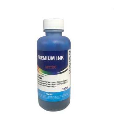 جوهر پرینتر/جوهر 100 سی سی مایتک اپسون رنگ آبی MYTEC EPSON