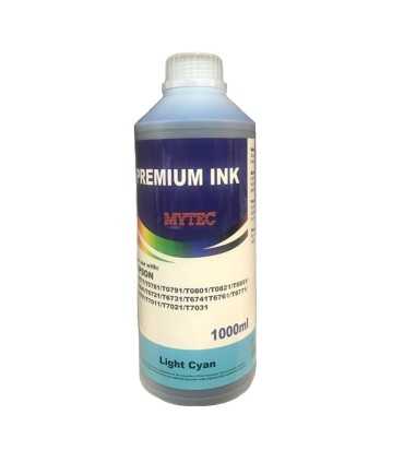 جوهر پرینتر/جوهر لیتری مایتک اپسون رنگ آبی روشن MYTEC EPSON