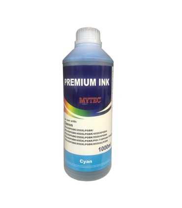 جوهر پرینتر/جوهر لیتری مایتک کانن رنگ آبی MYTEC CANON