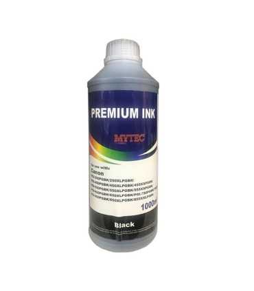 جوهر پرینتر/جوهر لیتری مایتک کانن رنگ مشکی MYTEC CANON