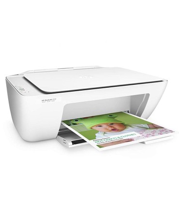 پرینتر|دستگاه کپی|فکس|اسکنر/پرینتر سه کاره اچ پی جوهرافشان HP DeskJet 2131 All-in-One Printer