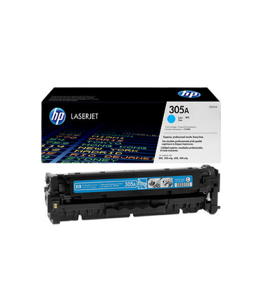 لیزر رنگی اچ پی HP/کارتریج آبی اچ پی لیزری HP 305A CYAN CE411A