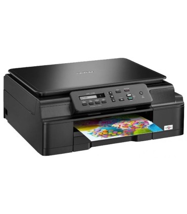 پرینتر|دستگاه کپی|فکس|اسکنر/پرینتر چندکاره جوهرافشان برادر Brother DCP-J100