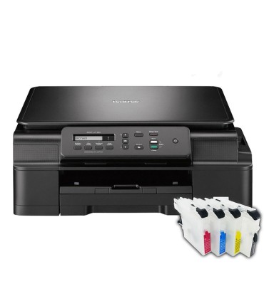 پرینتر|دستگاه کپی|فکس|اسکنر/پرینتر چندکاره جوهرافشان برادر Brother DCP-J100