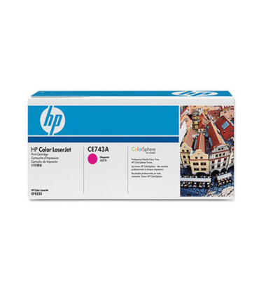 لیزر رنگی اچ پی HP/کارتریج قرمز اچ پی لیزری HP 307A MAGENTA CE743A
