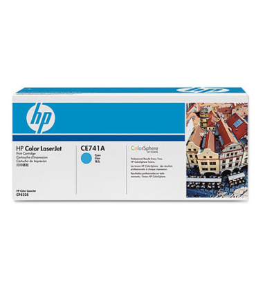 لیزر رنگی اچ پی HP/کارتریج آبی اچ پی لیزری HP 307A CYAN CE741A