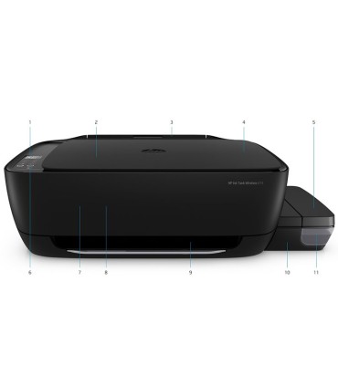 پرینتر|دستگاه کپی|فکس|اسکنر/پرینتر سه کاره جوهرافشان اچ پی HP Ink Tank Multifunction Inkjet Printer415