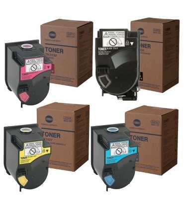 کارتریج لیزری/ست کارتریج تونر طرح فابریک کونیکا مینولتا C350 C351