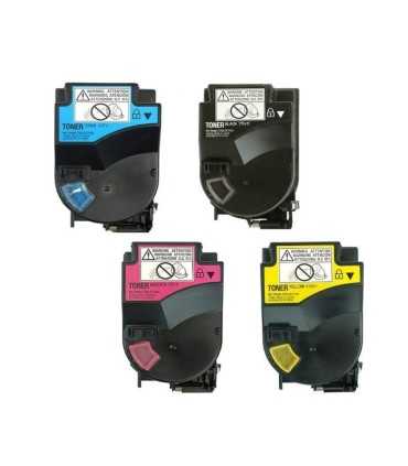 کارتریج لیزری/ست کارتریج تونر طرح فابریک کونیکا مینولتا C350 C351