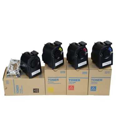 کارتریج لیزری/ست کارتریج تونر طرح فابریک کونیکا مینولتا C350 C351