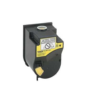 کارتریج لیزری/کارتریج تونر طرح فابریک کونیکا مینولتا زرد C350 C351