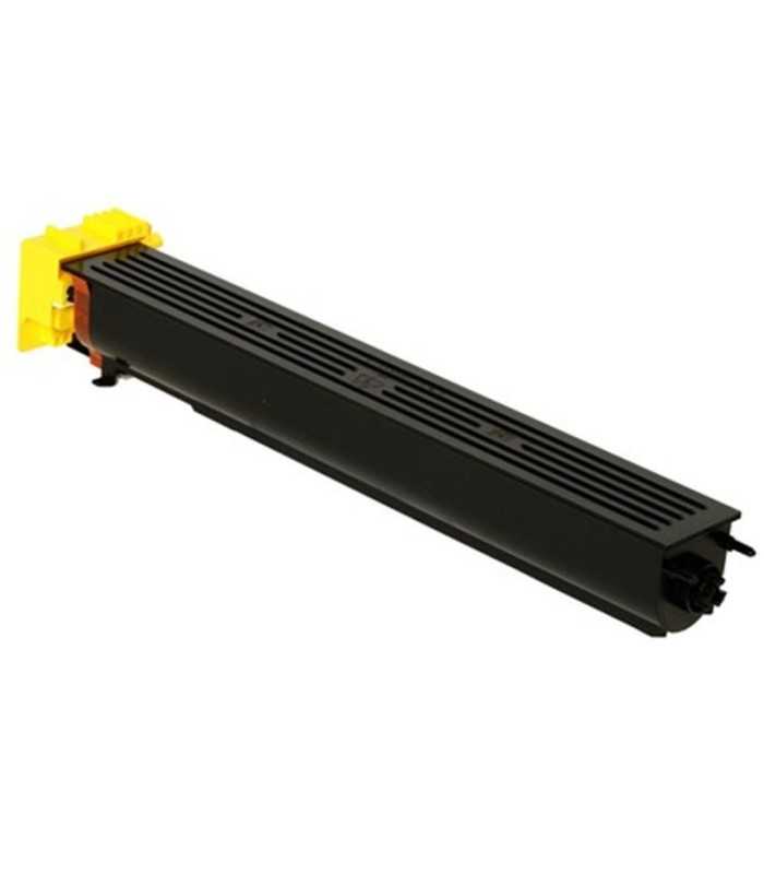 کارتریج لیزری کارتریج تونر اورجینال کونیکا مینولتا زرد Cartridge Konica Minolta Yellow C451 C550