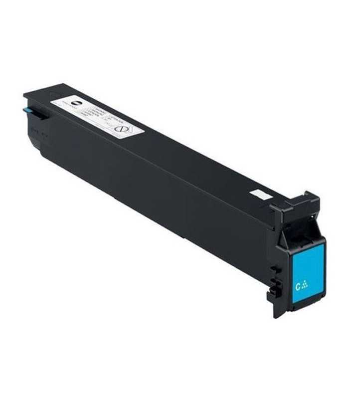 کارتریج لیزری کارتریج تونر اورجینال کونیکا مینولتا رنگ آبی Cartridge Konica Minolta Cyan C452 C552