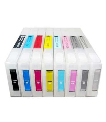 جوهر|مخزن|تانک|قابل شارژ/کارتریج قابل شارژ پلاتر اپسون EPSON 7880 9880