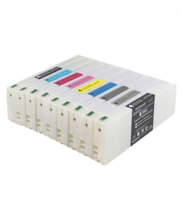 جوهر|مخزن|تانک|قابل شارژ/کارتریج قابل شارژ پلاتر اپسون 9 رنگ EPSON P8000 P6000