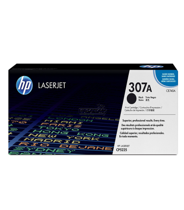 لیزر رنگی اچ پی HP/کارتریج مشکی اچ پی لیزری HP 307A BLACK CE740A