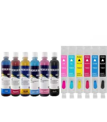 جوهر|مخزن|تانک|قابل شارژ/کارتریج قابل شارژ اپسون EPSON TX650