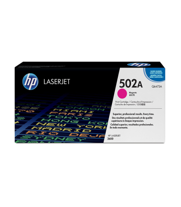 لیزر رنگی اچ پی HP/کارتریج قرمز اچ پی لیزری HP 502A Magenta Q6473A
